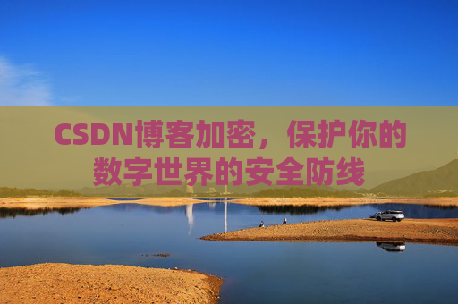CSDN博客加密，保护你的数字世界的安全防线